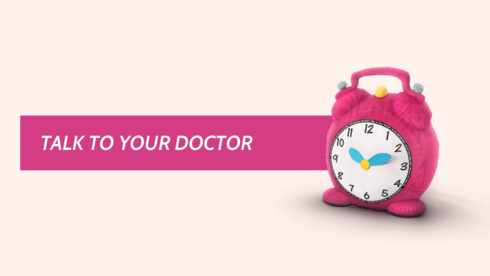 Talk to your Doctor