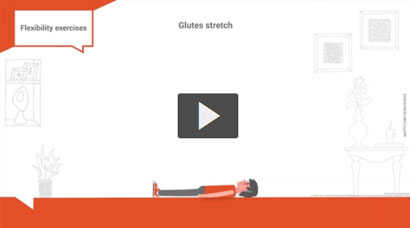Glutes Stretch
