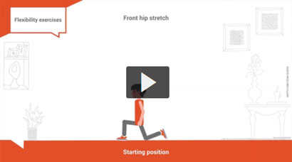 Front Hip Stretch