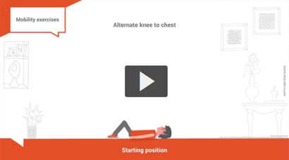 Alternate Knee To Chest