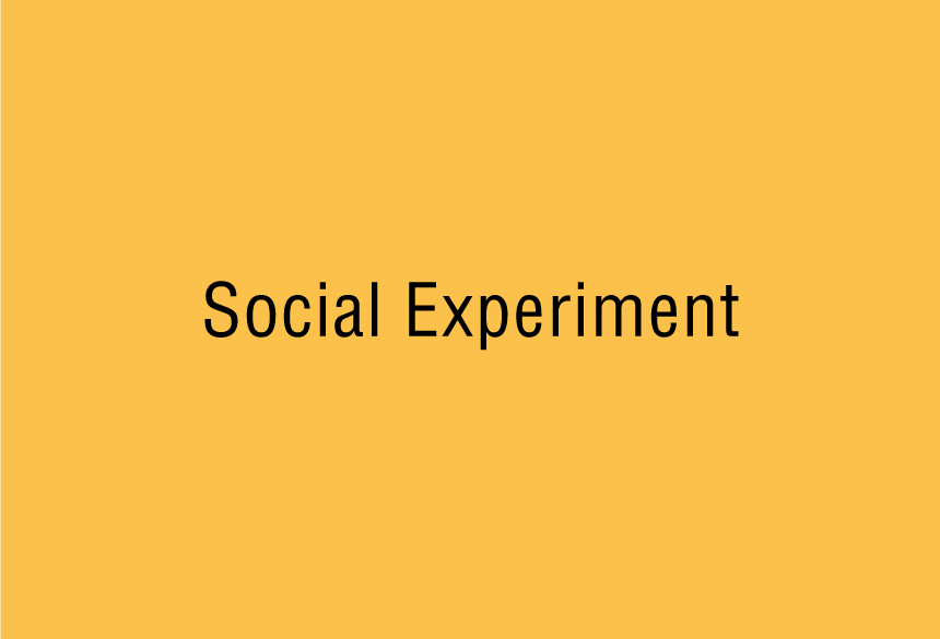 Social Experiment Thumbnail